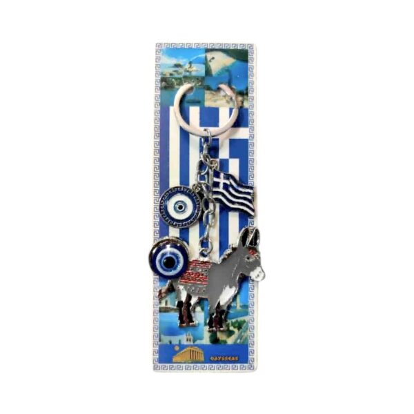 Τουριστικό μπρελόκ Souvenir - Σετ 12pcs - Greece - 127237 - GoodFlix