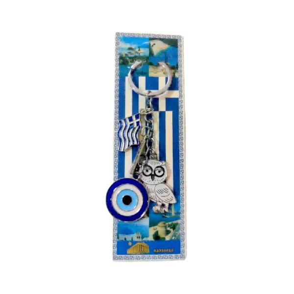 Τουριστικό μπρελόκ Souvenir - Σετ 12pcs - Greece - 127239 - GoodFlix
