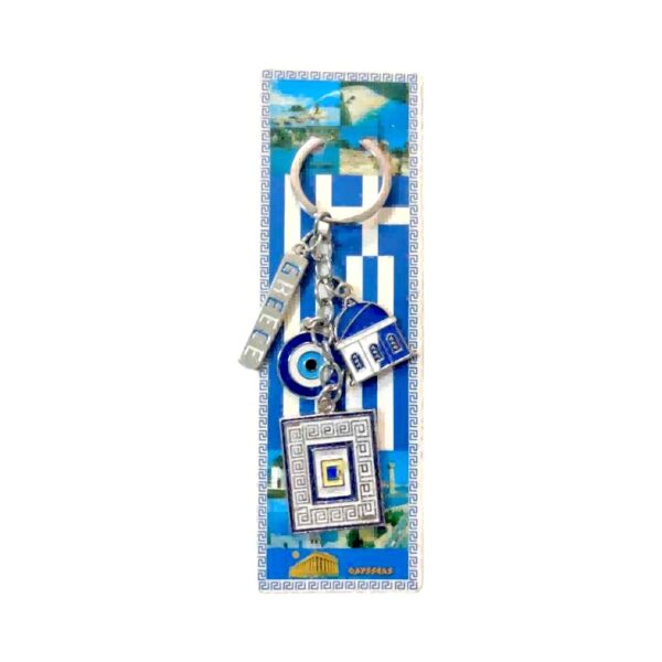 Τουριστικό μπρελόκ Souvenir - Σετ 12pcs - Greece - 127243 - GoodFlix