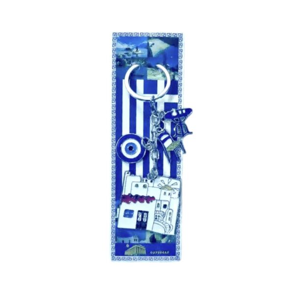 Τουριστικό μπρελόκ Souvenir - Σετ 12pcs - Greece - 127252 - GoodFlix