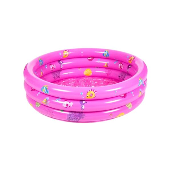 Παιδική φουσκωτή πισίνα - SL-C004 - 150*30cm - 151707 - Pink - GoodFlix