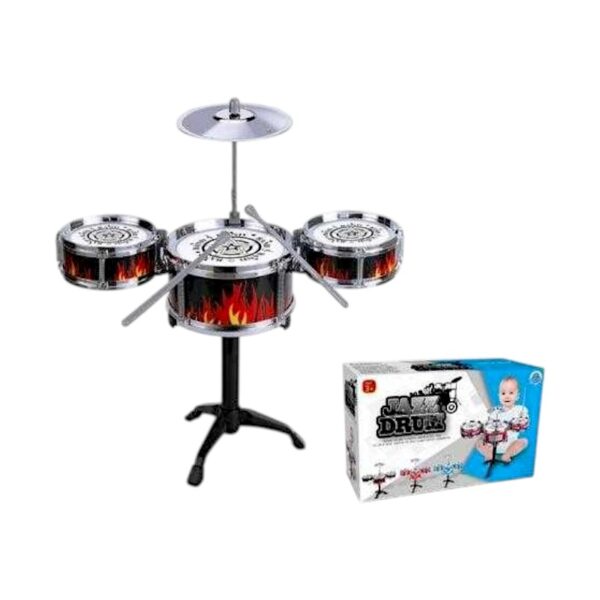 Παιδικό σετ Drums - 3309 - 215155 - GoodFlix