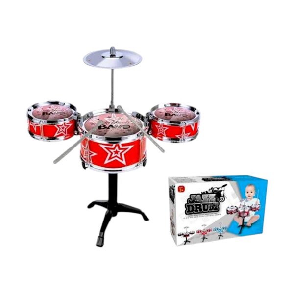 Παιδικό σετ Drums - 3303 - 215156 - GoodFlix