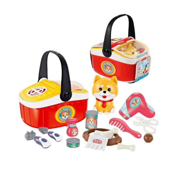 Σετ βαλιτσάκι Pet Shop με αξεσουάρ - 623-810 - 215232 - GoodFlix