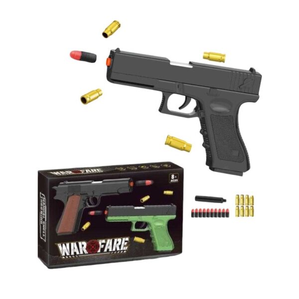 Παιδικό όπλο στόχου με μαλακές σφαίρες - Soft Gun - H1008-1 - 215284 - GoodFlix