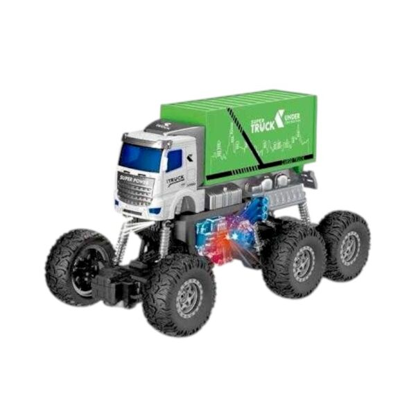 Τηλεκατευθυνόμενο όχημα - City Truck - SH091-641B - 215418 - GoodFlix