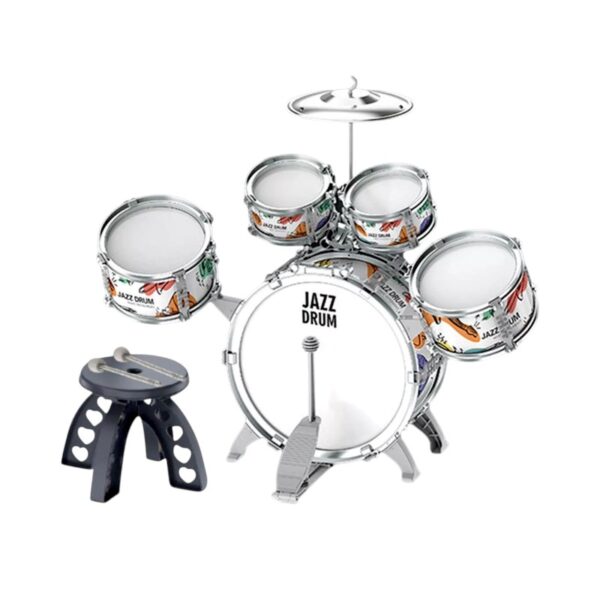 Παιδικό σετ Drums - Jazz Drum - ZG2805-SB5 - 215476 - GoodFlix