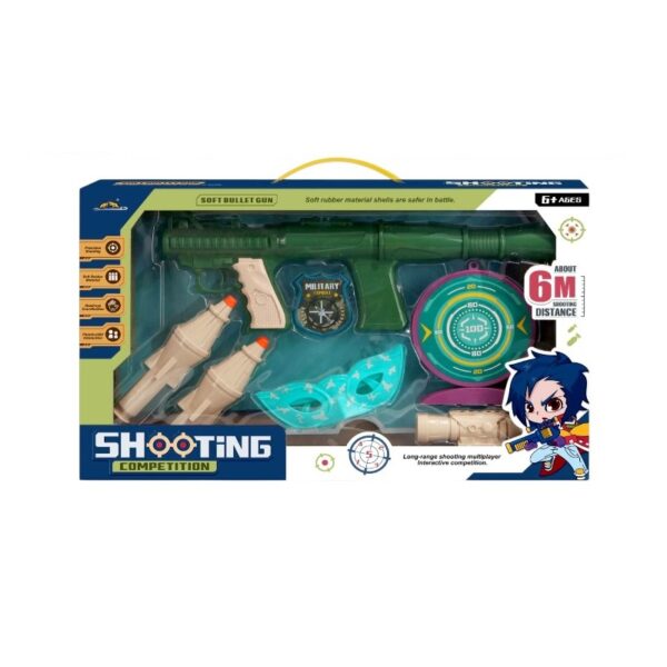Παιδικό όπλο στόχου - Soft Gun - 666L - 215569 - GoodFlix