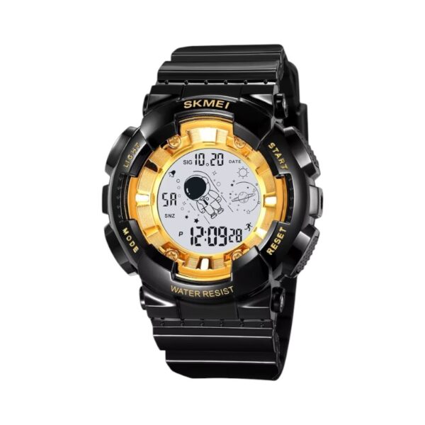 Ψηφιακό ρολόι χειρός – Skmei – 2035 - Black/Gold/White - GoodFlix
