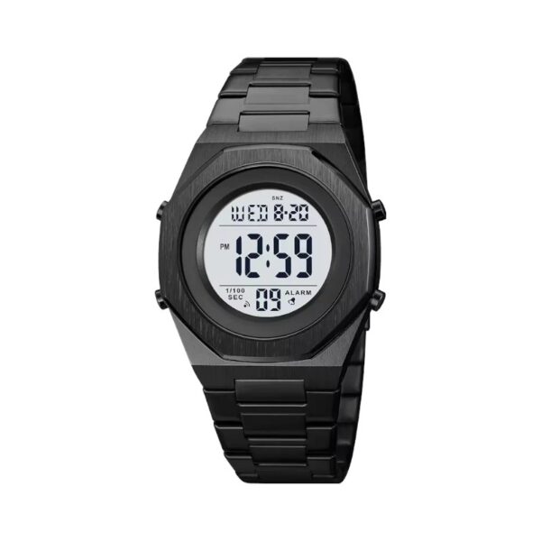 Ψηφιακό ρολόι χειρός – Skmei – 2066 - Black/White - GoodFlix