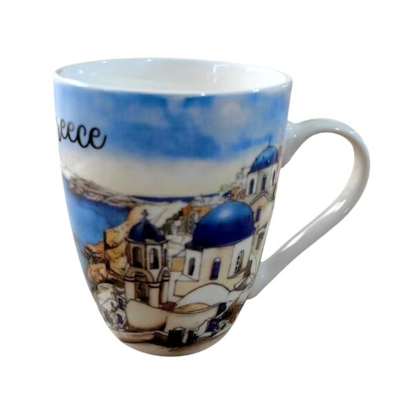 Σετ κεραμική κούπα Souvenir - 12pcs - Greece - 221127 - GoodFlix