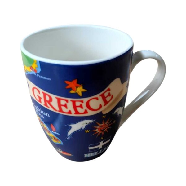 Σετ κεραμική κούπα Souvenir - 12pcs - Greece - 221134 - GoodFlix