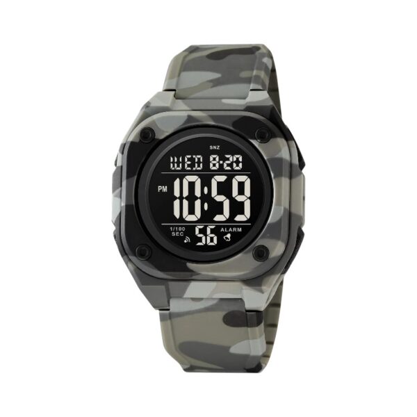 Ψηφιακό ρολόι χειρός – Skmei - 2160 - Army Grey - GoodFlix