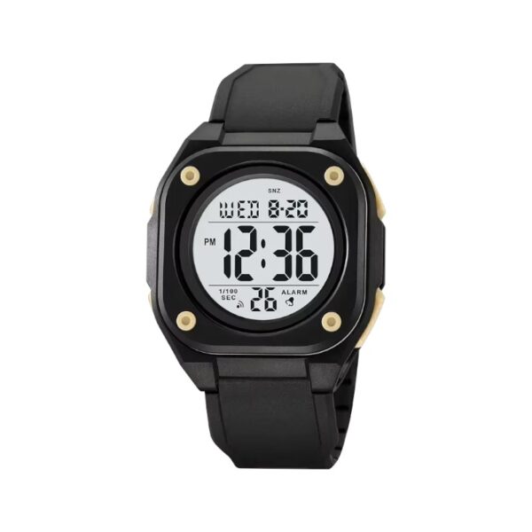 Ψηφιακό ρολόι χειρός – Skmei - 2160 - Black/Beige - GoodFlix