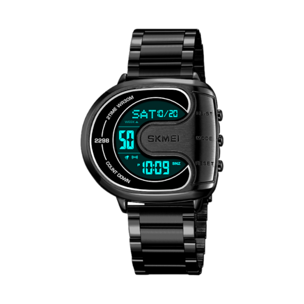 Ψηφιακό ρολόι χειρός – Skmei - 2298 - Black/Black - GoodFlix