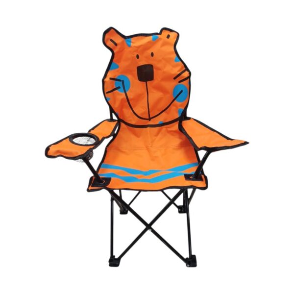 Παιδική πτυσσόμενη καρέκλα camping - 1015 - 241705 - Orange - GoodFlix