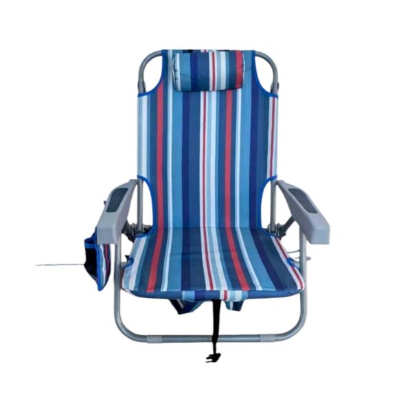 Πτυσσόμενη καρέκλα camping - 1613LV - 241750 - Blue/Red - GoodFlix