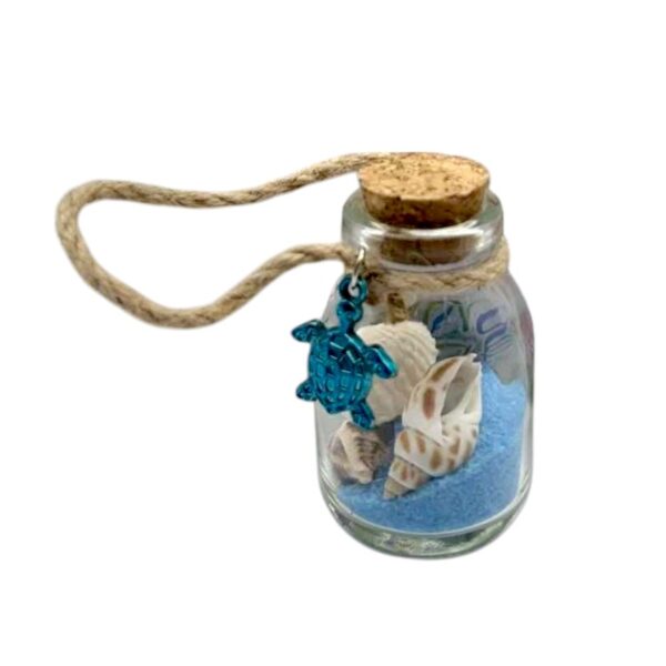 Διακοσμητικό Souvenir - Μπουκαλάκι με κοχύλια - 6pcs - 251711 - GoodFlix
