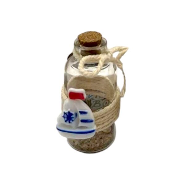 Διακοσμητικό Souvenir - Μπουκαλάκι με κοχύλια - 16pcs - 251728 - GoodFlix