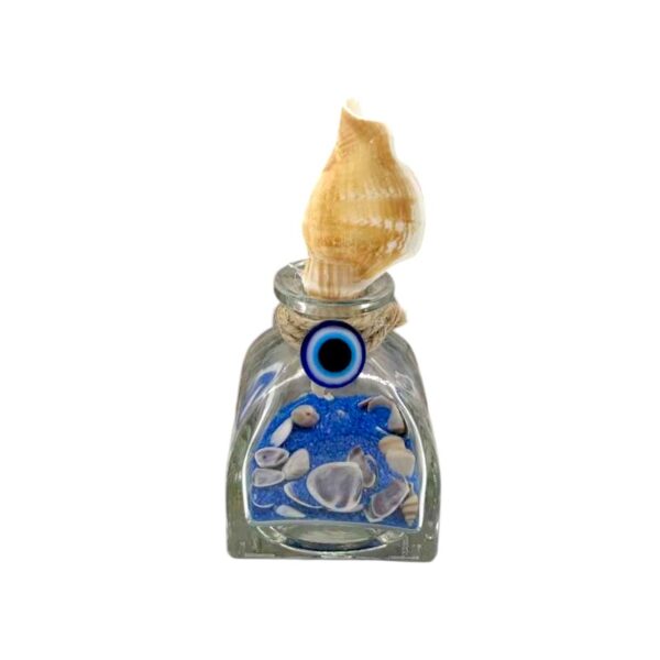 Διακοσμητικό Souvenir - Μπουκαλάκι με κοχύλια - 6pcs - 251759 - GoodFlix
