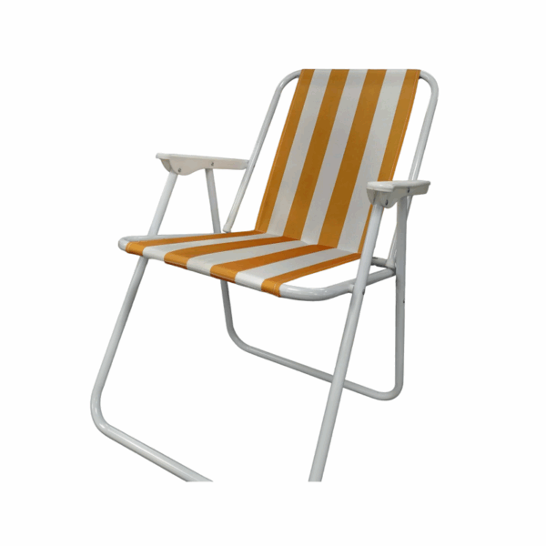 Πτυσσόμενη καρέκλα camping - 1215 - 270836 - Orange - GoodFlix