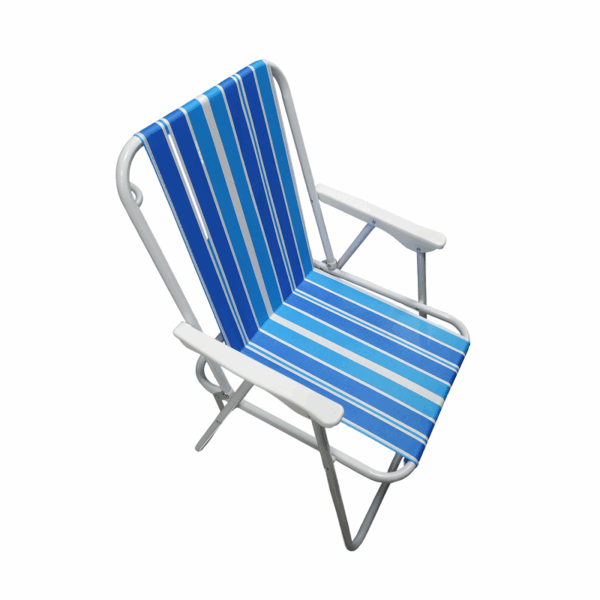 Πτυσσόμενη καρέκλα camping - 1215 - 270836 - Blue - GoodFlix