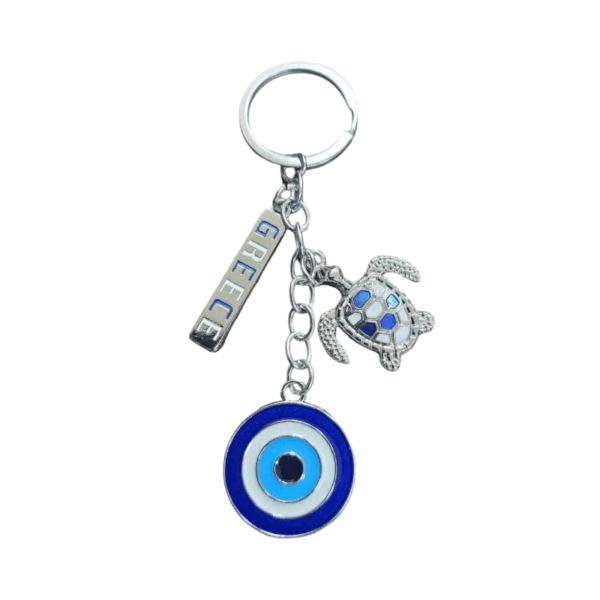 Τουριστικό μπρελόκ Souvenir - Σετ 12pcs - Greece - 280136 - GoodFlix