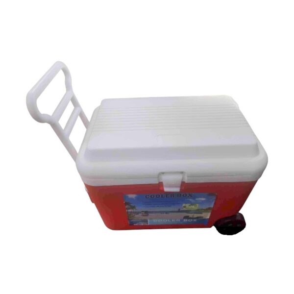 Ισοθερμικό ψυγείο παραλίας - Τρόλεϊ - 50L - 495008 - GoodFlix