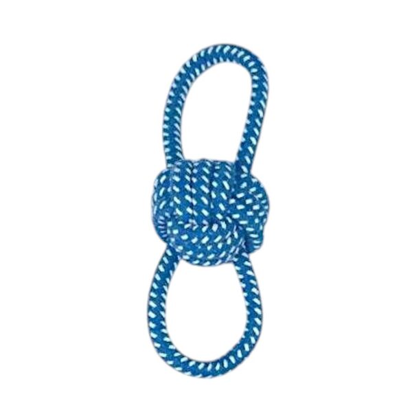 Παιχνίδι σκύλου σχοινί με μπάλα - 22x7cm - 12pcs - 550535 - GoodFlix