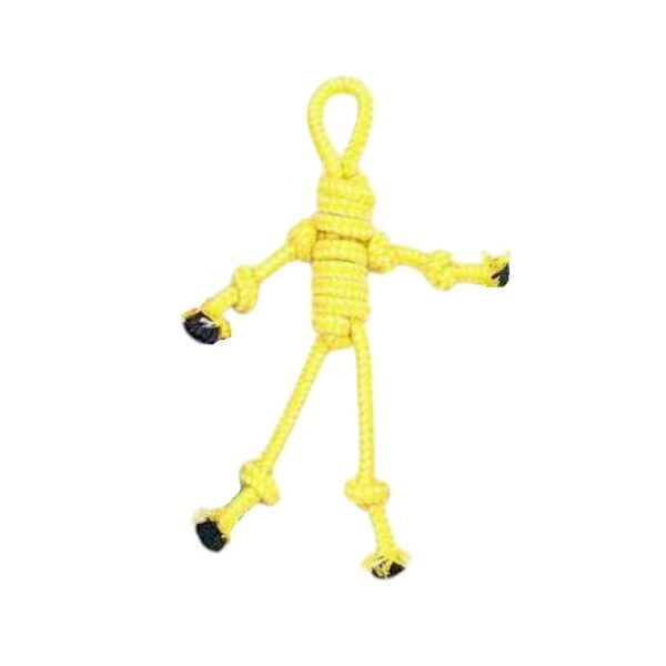 Παιχνίδι σκύλου σχοινί με κόμπους - 30x20cm - 12pcs - 550546 - GoodFlix
