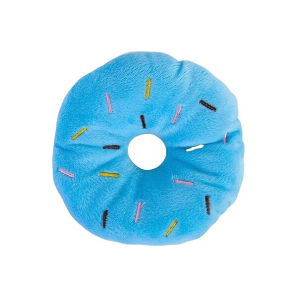 Λούτρινο παιχνίδι σκύλου Donut - 13x10cm - 12pcs - 550700 - GoodFlix