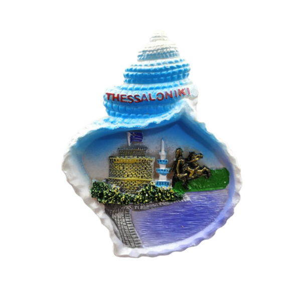 Tουριστικό μαγνητάκι Souvenir – Σετ 12pcs - Resin Magnet - Thessaloniki - 678157 - GoodFlix