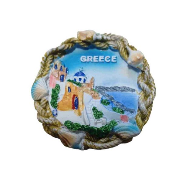 Tουριστικό μαγνητάκι Souvenir - Σετ 12pcs - Resin Magnet - Greece - 678385 - GoodFlix