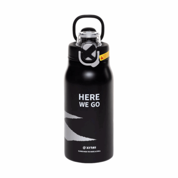 Φορητό παγούρι-θερμός - 7908 - 1300ml - 879082 - Black - GoodFlix