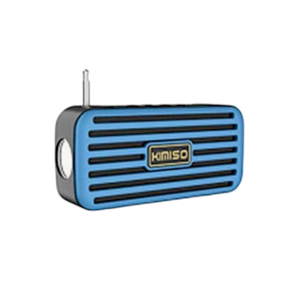Ασύρματο ηχείο Bluetooth με φακό - KMS-03A - 885888 - Blue - GoodFlix