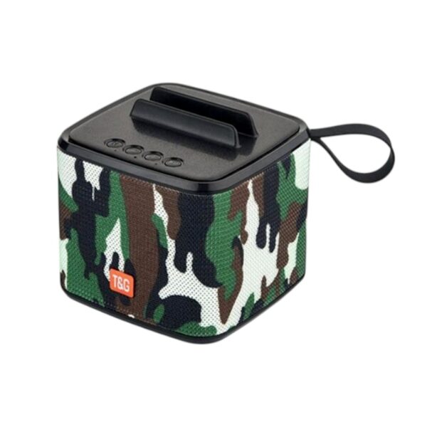 Ασύρματο ηχείο Bluetooth - TG-801 - 887035 - Army Green - GoodFlix