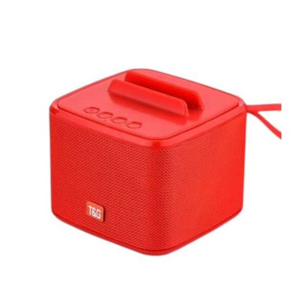 Ασύρματο ηχείο Bluetooth - TG-801 - 887035 - Red - GoodFlix
