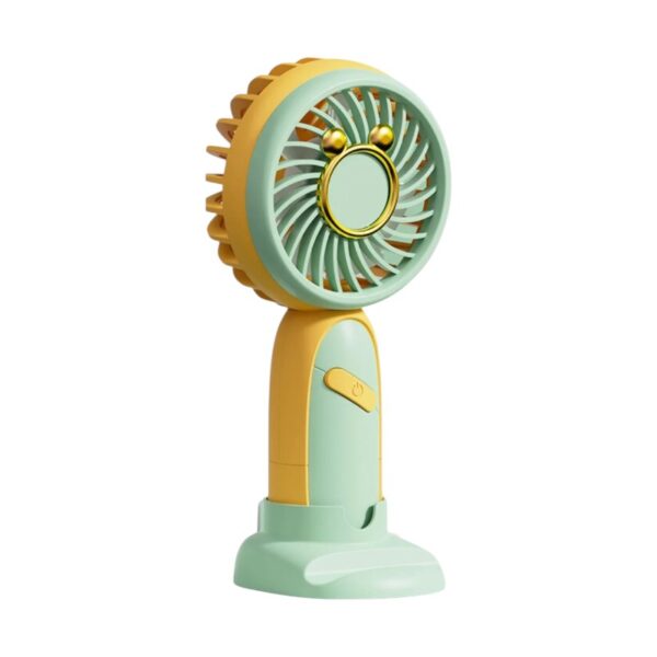 Επαναφορτιζόμενος ανεμιστήρας mini - CS1350-2 - 030304 - Light Green - GoodFlix
