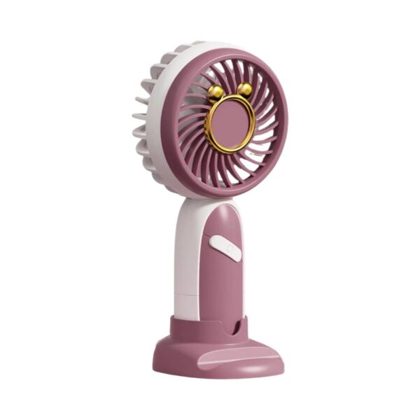 Επαναφορτιζόμενος ανεμιστήρας mini - CS1350-2 - 030304 - Pink - GoodFlix