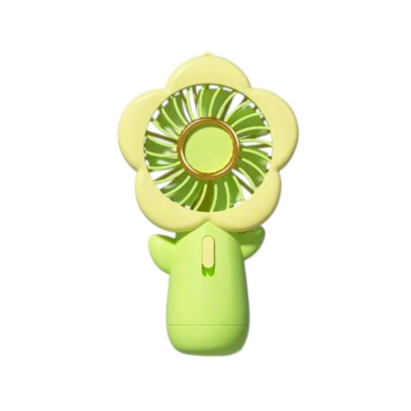 Επαναφορτιζόμενος ανεμιστήρας mini - CS1365-2 - 030601 - Green - GoodFlix