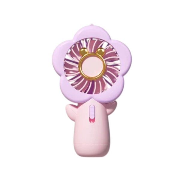 Επαναφορτιζόμενος ανεμιστήρας mini - CS1365-2 - 030601 - Pink - GoodFlix