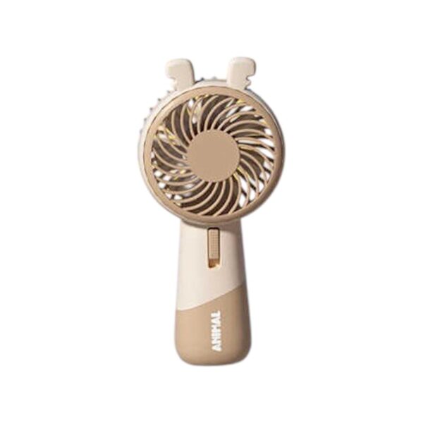 Επαναφορτιζόμενος ανεμιστήρας mini - CS1368 - 030700 - Brown - GoodFlix