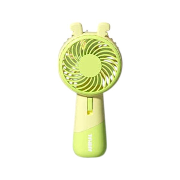 Επαναφορτιζόμενος ανεμιστήρας mini - CS1368 - 030700 - Green - GoodFlix