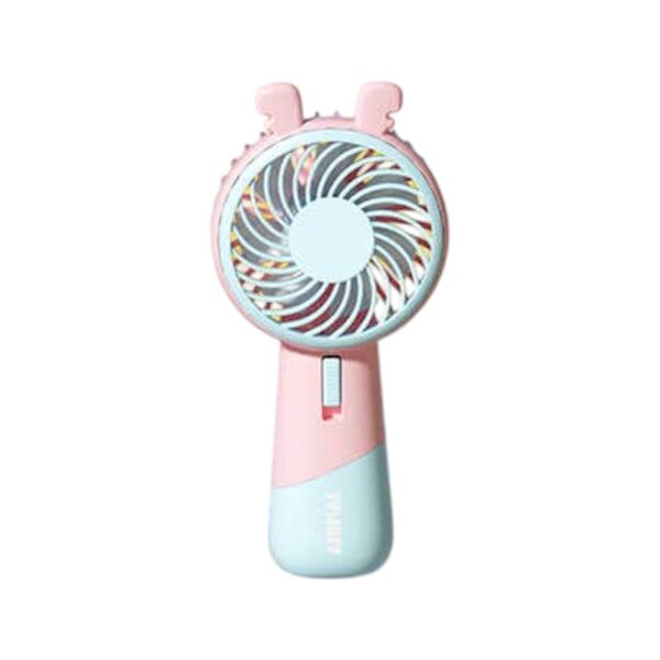 Επαναφορτιζόμενος ανεμιστήρας mini - CS1368 - 030700 - Blue/Pink - GoodFlix