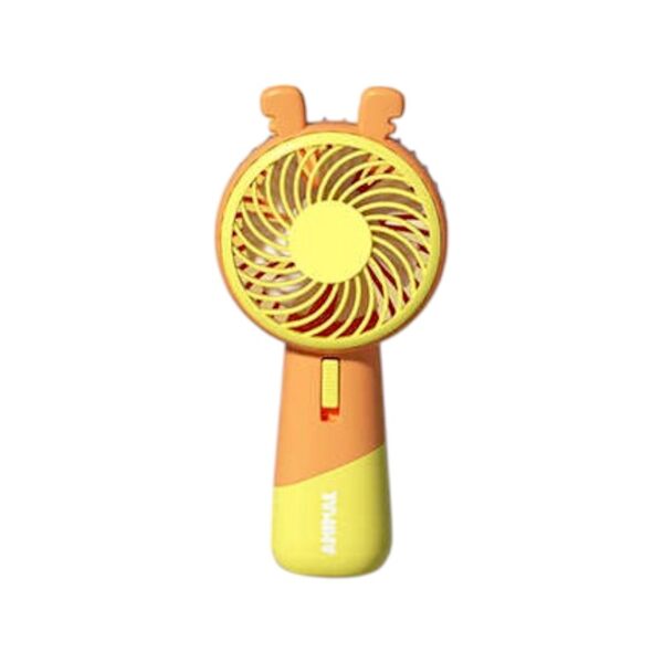 Επαναφορτιζόμενος ανεμιστήρας mini - CS1368 - 030700 - Yellow - GoodFlix