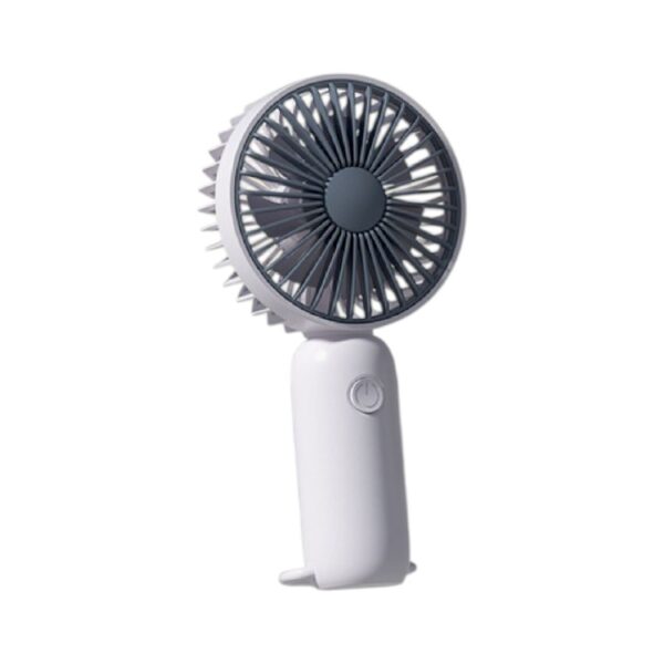 Επαναφορτιζόμενος ανεμιστήρας mini - CS1388 - 030809 - Grey - GoodFlix