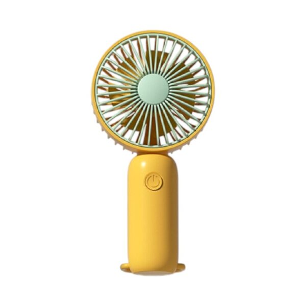 Επαναφορτιζόμενος ανεμιστήρας mini - CS1388 - 030809 - Yellow - GoodFlix