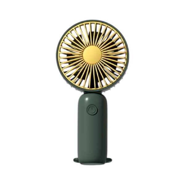 Επαναφορτιζόμενος ανεμιστήρας mini - CS1388 - 030809 - Green - GoodFlix