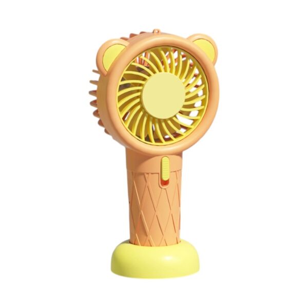 Επαναφορτιζόμενος ανεμιστήρας mini - CS1363-5 - 030908 - Orange - GoodFlix