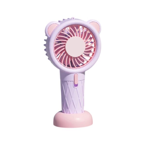 Επαναφορτιζόμενος ανεμιστήρας mini - CS1363-5 - 030908 - Purple - GoodFlix